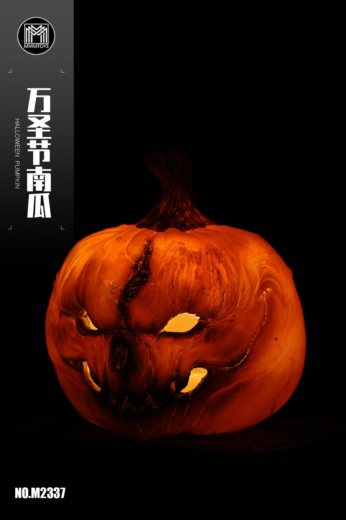 MMMTOYS 1/6 Halloween Pumpkin - figure M2337