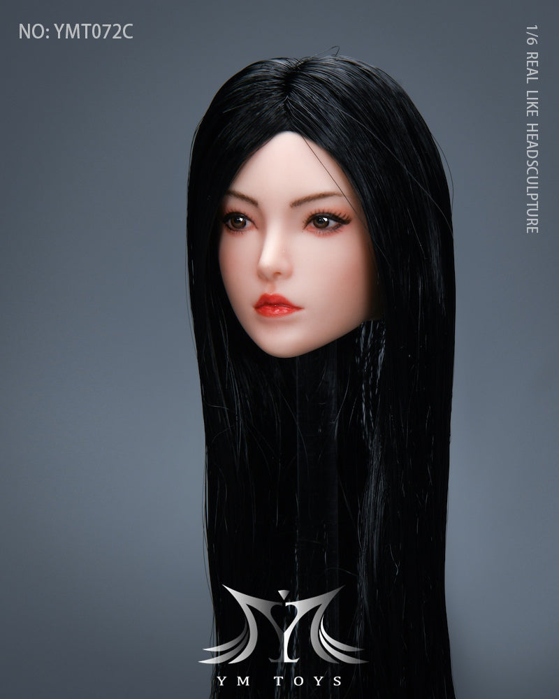 YMTOYS Headsculpt YMT072C for action figure scale 1/6
