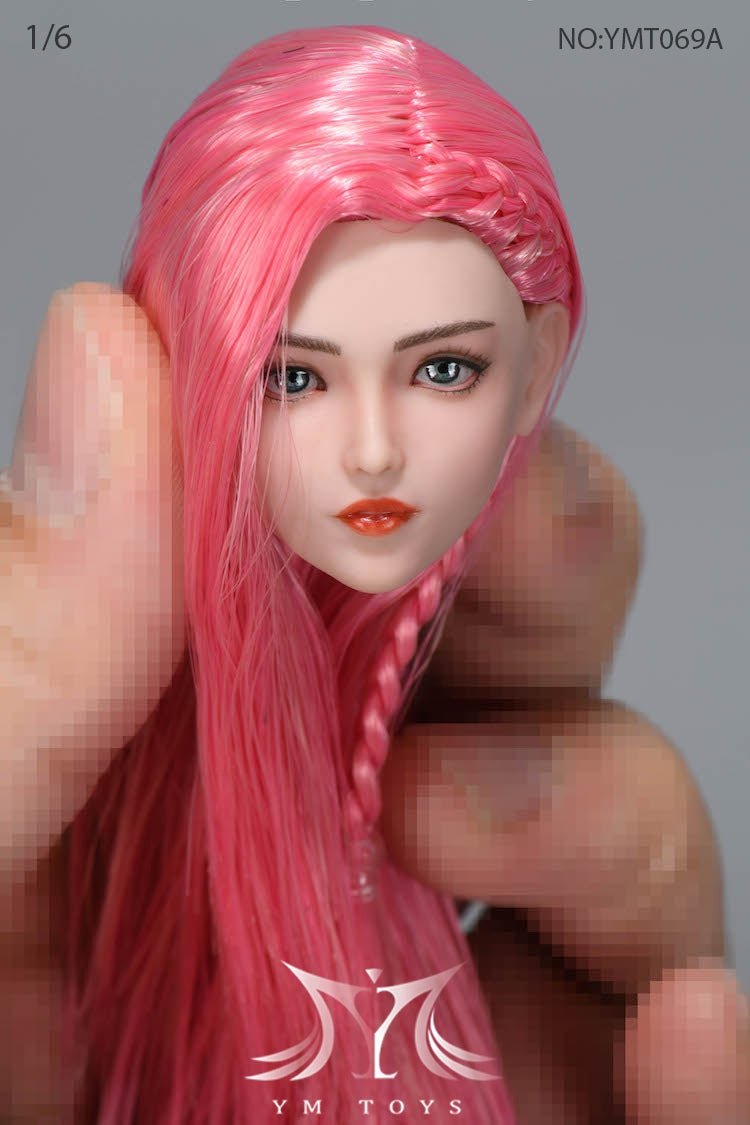 YMTOYS Headsculpt YMT069A for action figure scale 1/6