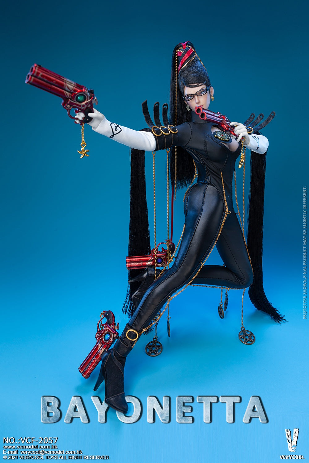 Verycool VCF2057 Bayonetta Witch-Sister Bei action figure 1/6