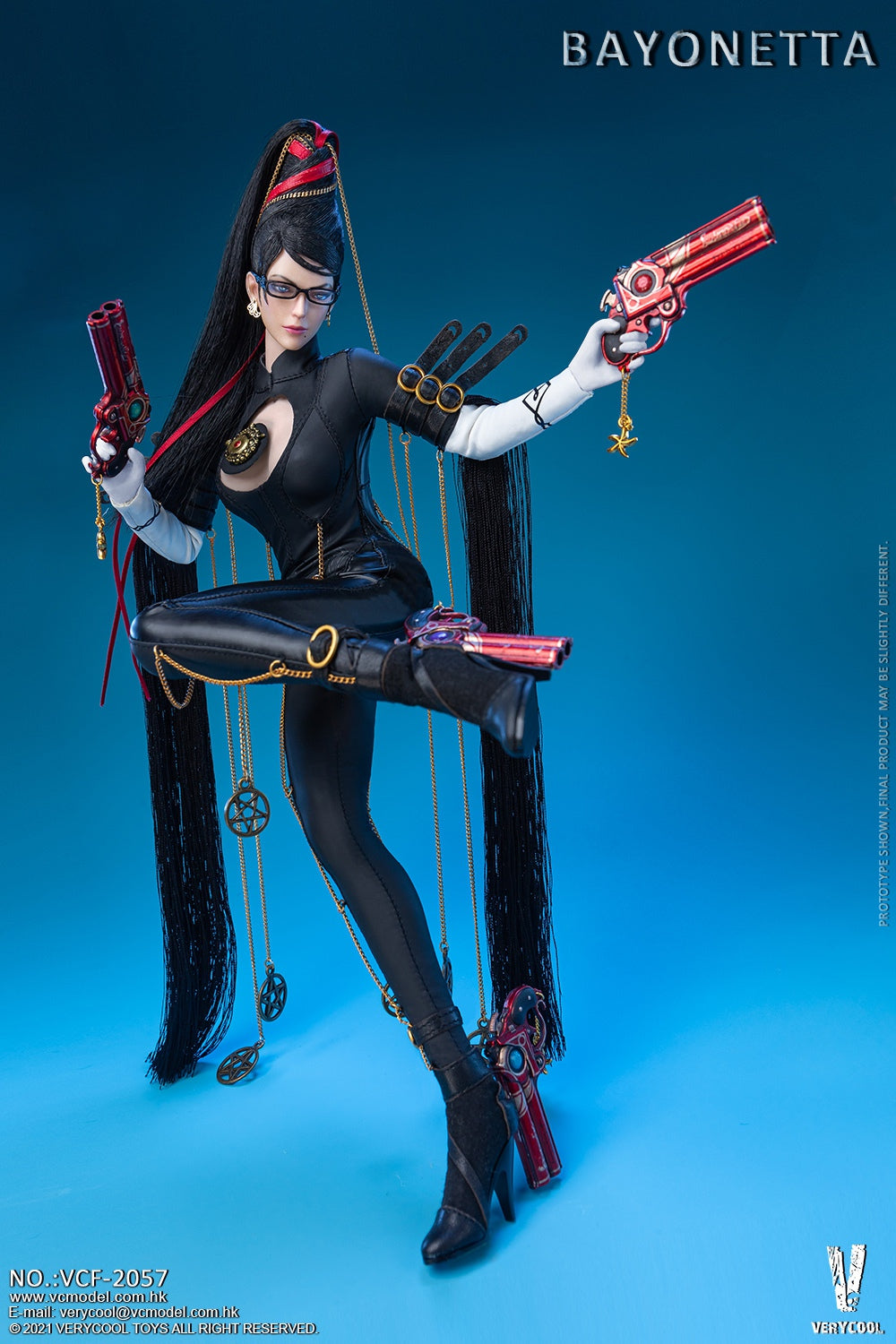 Verycool VCF2057 Bayonetta Witch-Sister Bei action figure 1/6