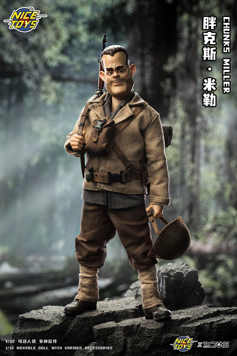 Nicetoys 1/12 SOLDIER OF USA MILLER - NT2202B Action Figure
