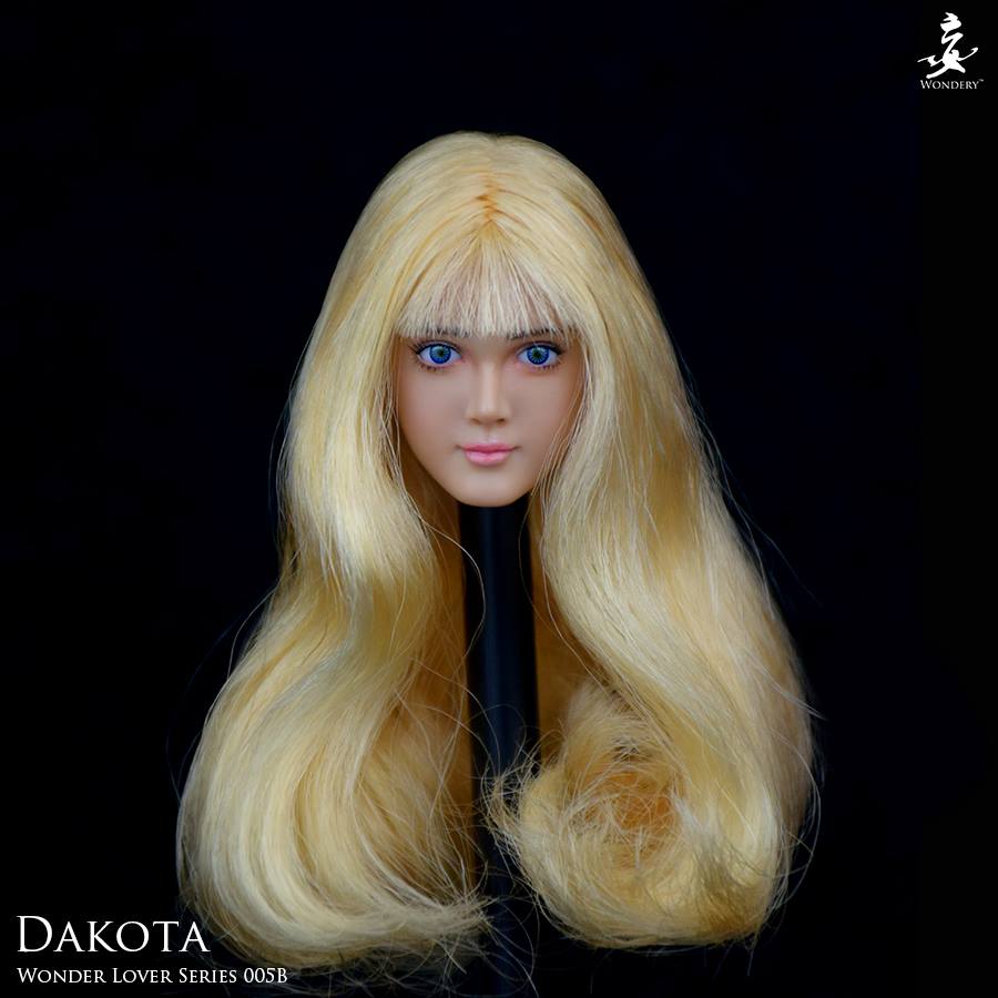 Wondery 1/6 headsculpt Dakota 005 B (RARE)