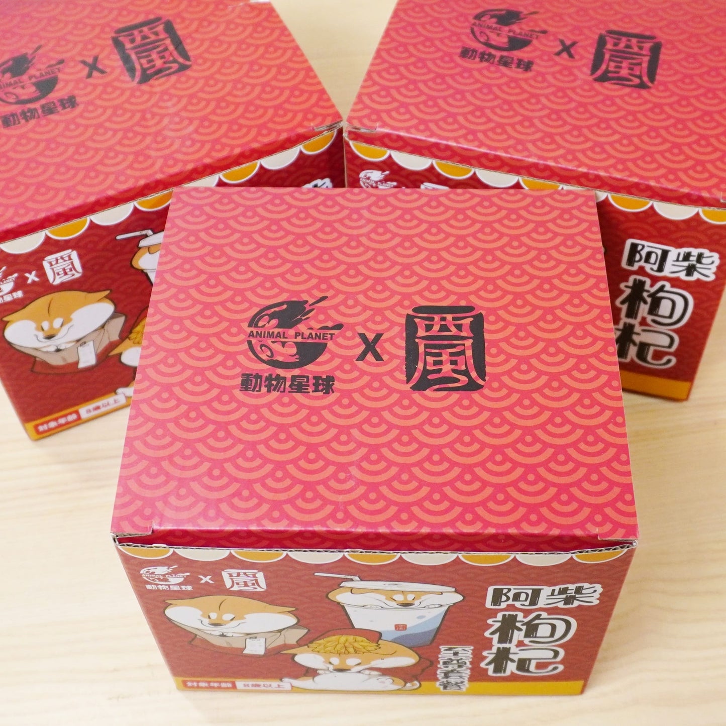 Animal Planet - Shiba Inu Fast Food Series - COKE