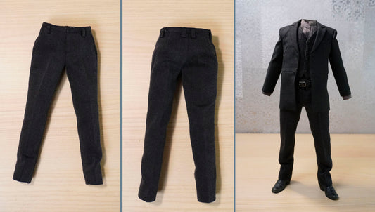 [Part 1/6] Trouser pants - Longshan Westworld Man in Black figure