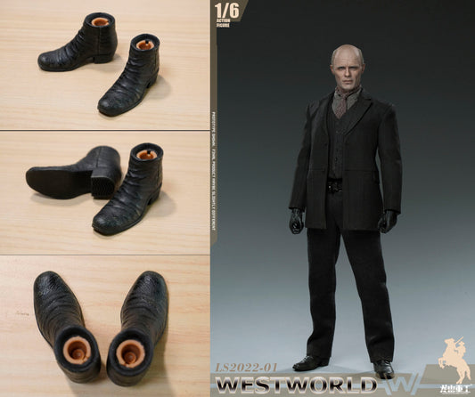 [Part 1/6] Boots Colok - Longshan Westworld Man in Black figure