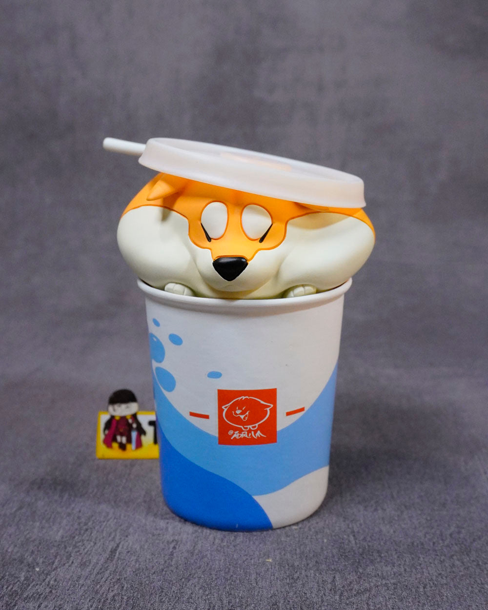 Animal Planet - Shiba Inu Fast Food Series - COKE