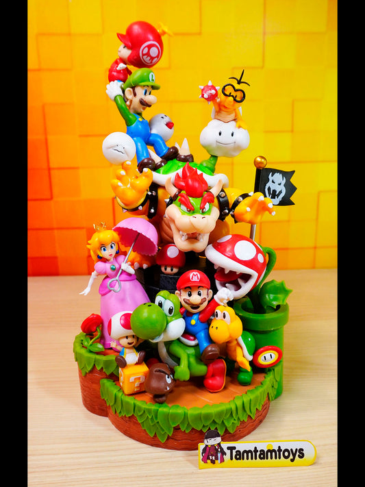 Super Mario Bros figure 30cm PVC