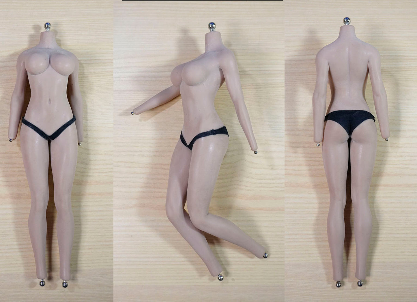 [PART1/6] Body TBLEAGUE Medusa - skintone suntan - big breast + Panty figure