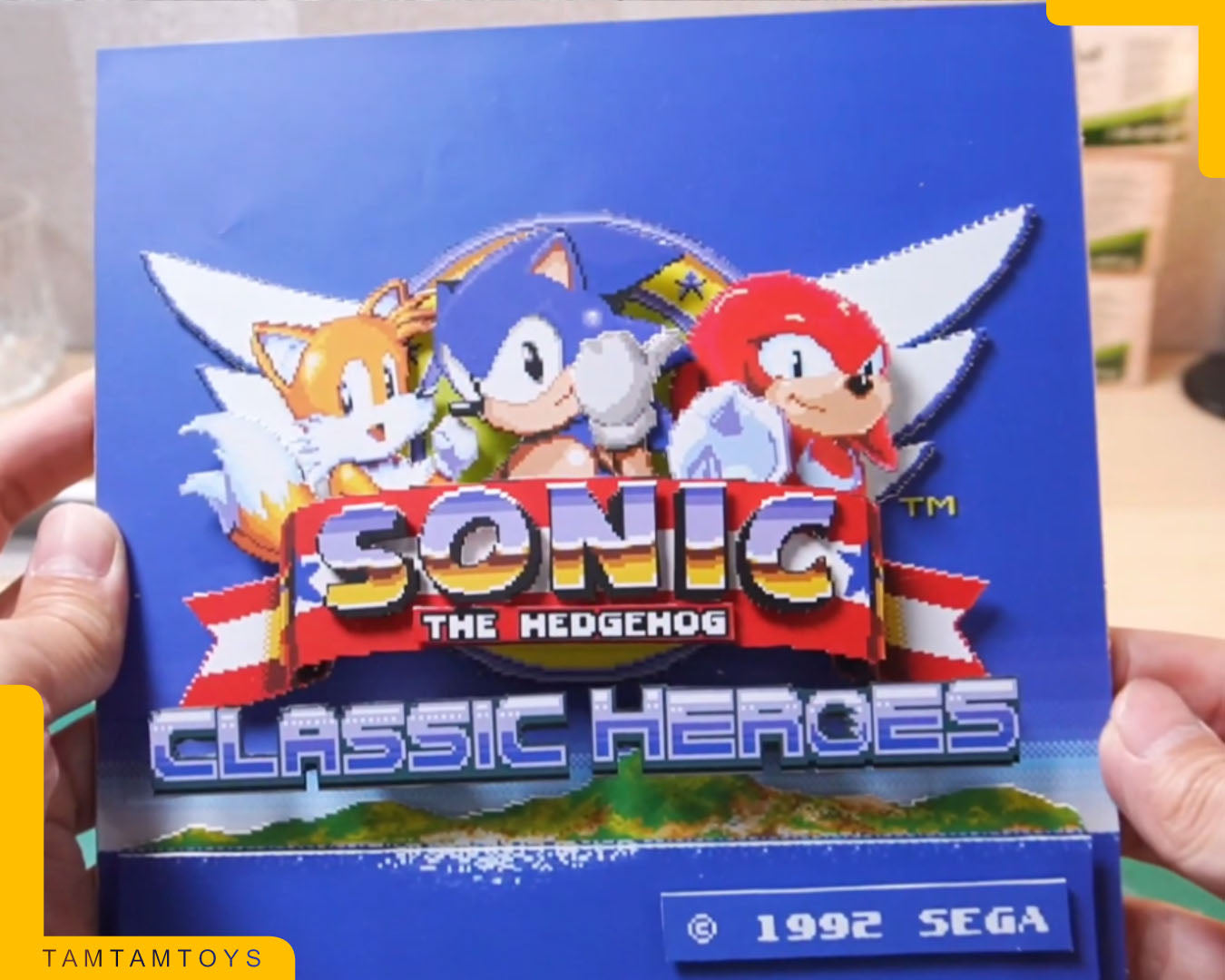 Sonic the Hedgehog Classic Heroes - Mega Drive/Genesis Game – Cool