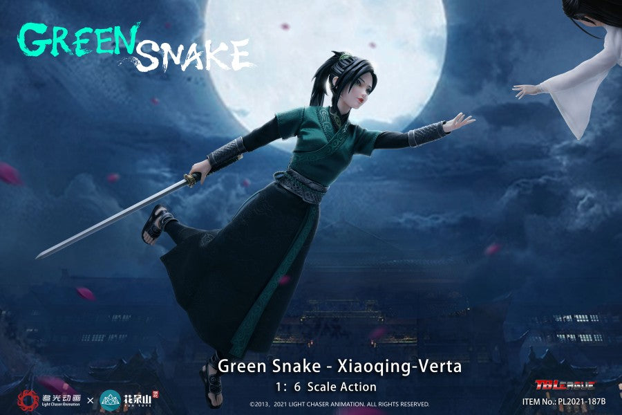 TBLEAGUE White Snake 1/6 Xiaoqing - Verta action figure
