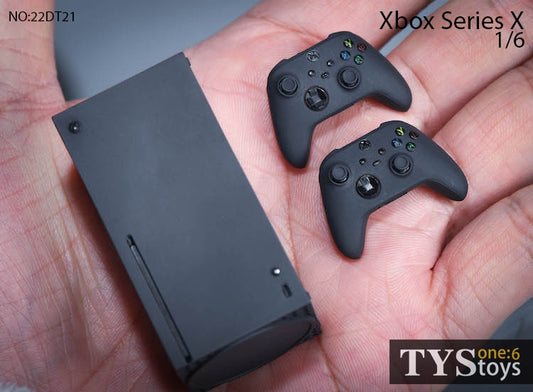 TYSTOYS XBOX X scale 1/6 console miniature