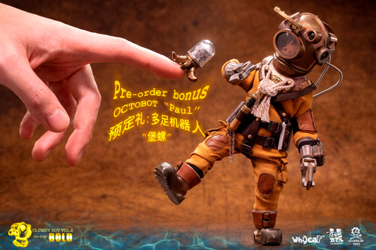 Gearhead - Clumsy Bot series - The Diver Bold action figure 1/12