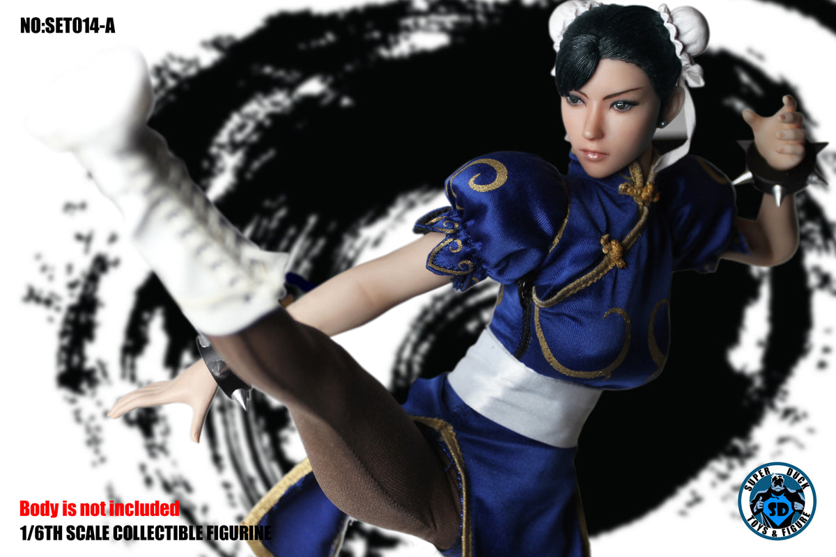 SUPER DUCK SET014 Chun Li - Street Fighter - Action figure 1/6 accesso –  Tamtamtoys