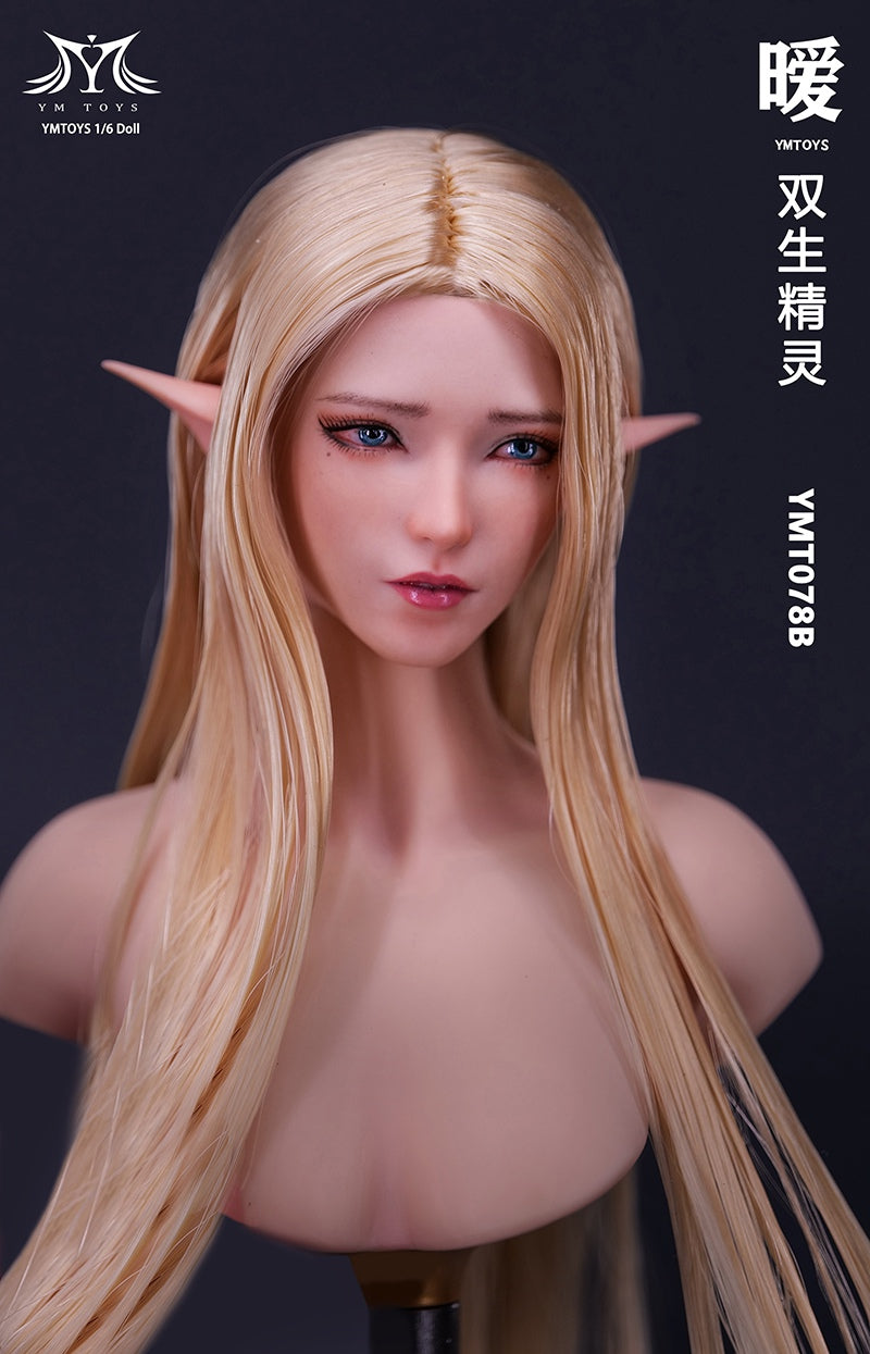YMTOYS Headsculpt YMT078B  for action figure scale 1/6