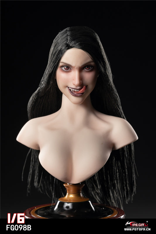 FireGirl - 1/6 Headsculpt Witch FG098B for action figure