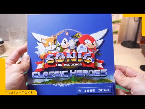 Sonic the Hedgehog 2 Classic Heroes Sega Genesis Video Game. 